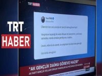Devlet kanalından 'AK Gençlik' reklamı!
