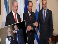 Türkiye'ye gözdağı, Rum’lara İsrail kalkanı!