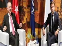 Erdoğan, Macron ile ne görüştü?