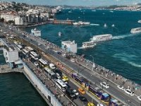 ‘Yeni Galata Köprüsü’ çalışma nedeniyle bu gece trafiğe kapatılacak!