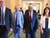 DEM Partili İmralı Heyeti Öcalan ile görüştü