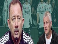 Beşiktaş elenince Sergen Yalçın'a koştu!