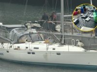 Türk ve Çinli mürettebat 450 kilo kokainle yakalandı