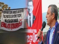 CHP'nin mitingine ‘Kılıçdaroğlu’ pankartı!