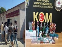 FETÖ teknesinde uyuşturucu: 8 kişi yakalandı!