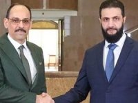 MİT Başkanı İbrahim Kalın, Şam'a gitti!