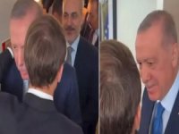 Erdoğan’dan Macron’a güldüren cevap!