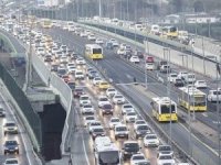 İstanbul'da trafik yüzde 85'e çıktı!