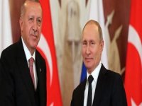 Erdoğan, Vladimir Putin'le görüştü!