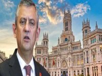 Özgür Özel, Madrid'e gidiyor!