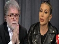 İrem Derici, Ahmet Hakan'ı cezalandırdı!