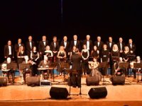 Denizciler Korosu'ndan muhteşem performans