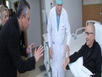 Özgür Özel, ‘Hikmet Çetin'i ziyaret etti!