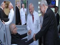 Bülent Arınç: “Mehmet Haberal için ağlayacaktım”