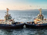 Sanmar Svitzer'e iki yeni römorkör daha teslim etti