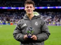 Arda Güler'den 'Ödül' şaşkınlığı: Maçın adamı!