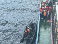 Sri Lanka'da sürüklenen gemideki Türk mürettebat kurtarıldı