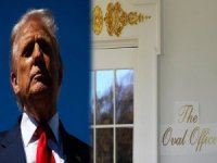 Beyaz Saray'ın önüne, yeni altın tabela: Tepki!