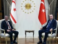 Erdoğan ve Erhürman’dan ‘Basın Toplantısı’!