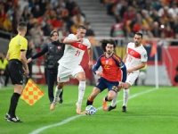 İspanya - Türkiye maçı nefesleri kesti!