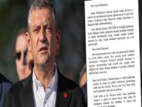 Özgür Özel'e açık mektup: 10 CHP’li Vekil!