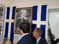 Rum Başkan, teröristine müze açtı: EOKA!