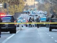 Washington'daki saldırı anının görüntüleri çıktı!