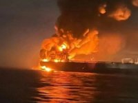 Kocaeli açıklarında 2 gemide patlama!