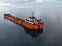 Saldırıya uğrayan MIDVOLGA-2 Sinop’ta tamir ediliyor