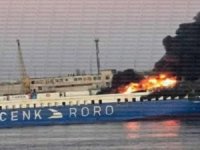 Odessa Limanı'nda Türk gemisi vuruldu