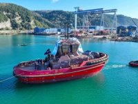 Med Marine yeni römorkörünü suya indirdi