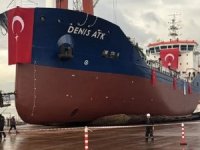 Nakkaş Shipping Trading’in yeni gemisi denize indi