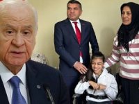 Devlet Bahçeli’den engelli kıza jest: Tekerlekli sandalye!
