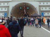 27 yılda yapılan tünel açıldı: Slovakya!