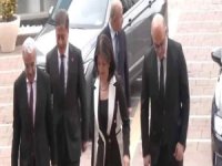 DEM Parti İmralı heyetinden CHP'ye ziyaret!