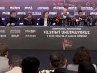 Gazze buluşmasına 4 büyüklerden destek!