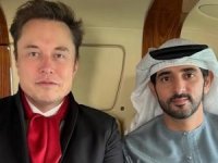 Şeyh El Maktum’a ziyaret: Elon Musk!