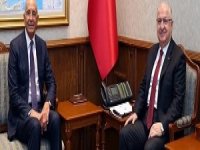 Yaşar Güler, Tom Barrack'ı kabul etti!