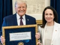 Donald Trump, ‘Nobel’ muradına erdi!