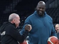 Shaquille O'Neal, Erdoğan ile buluştu!