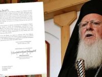 Bartholomeos, Türkiye'ye yine meydan okudu!