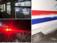Balıkesir'de faciadan dönüldü: Tren kazası!