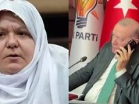 Erdoğan'dan Zeynep Akgün'e: “Bembeyaz geliyorsun”