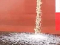 Denizhaber uyardı, denizi kirleten tankere 16.5 milyon ceza kesildi