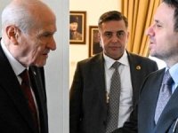 Akın Gürlek'ten Devlet Bahçeli'ye ziyaret!