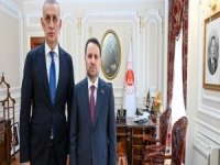 İbrahim Ethem Hacıosmanoğlu, Akın Gürlek’i ziyaret etti!