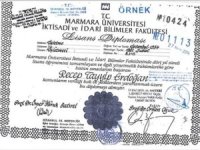 Erdoğan’ın diploması: Mahkeme’den yanıt!