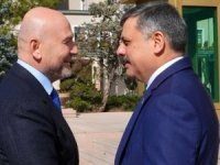 İçişleri Bakanları buluştu: Süleyman Soylu ve Mustafa Çiftçi!