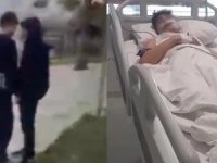 Bıçakladı ve çekti: Akran zorbalığı bitmiyor!