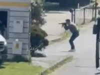 Konsolosluk saldırısı: Yaralanan saldırgan, tutuklandı!